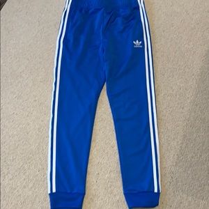 Boys Adidas Track Pants